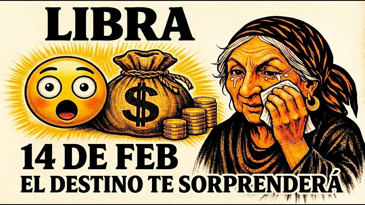 LIBRA🔥14 De Feb Triple Felicidad! 🎉 Enorme Suerte! 😱Te Lo Devuelven Todo Mil Veces Más Grande!!💰