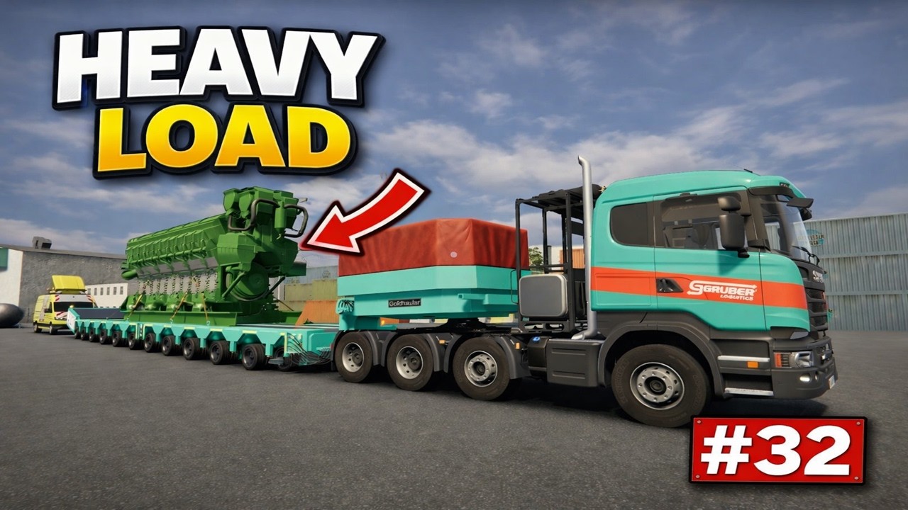 Heavy Cargo - The Truck Simulator | Part 32 | GamePlay PC
