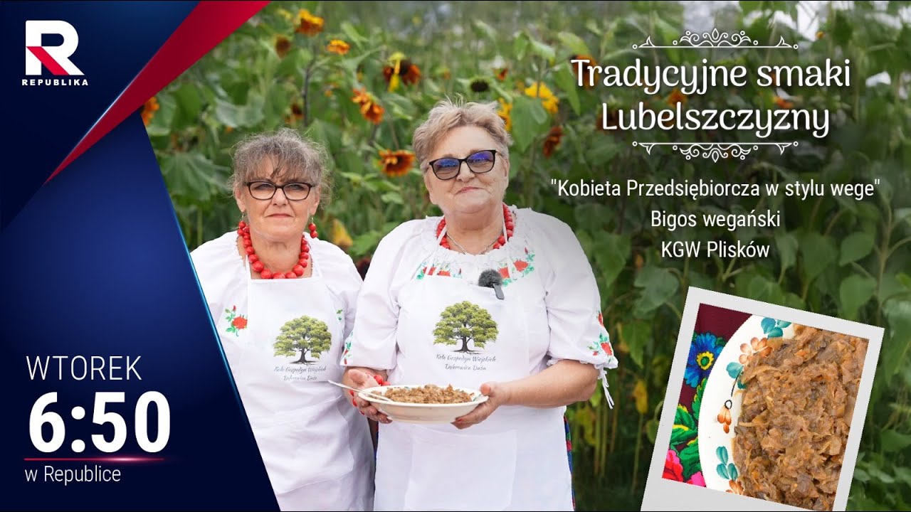 #Tradycyjne smaki Lubelszczyzny, bigos wegański 