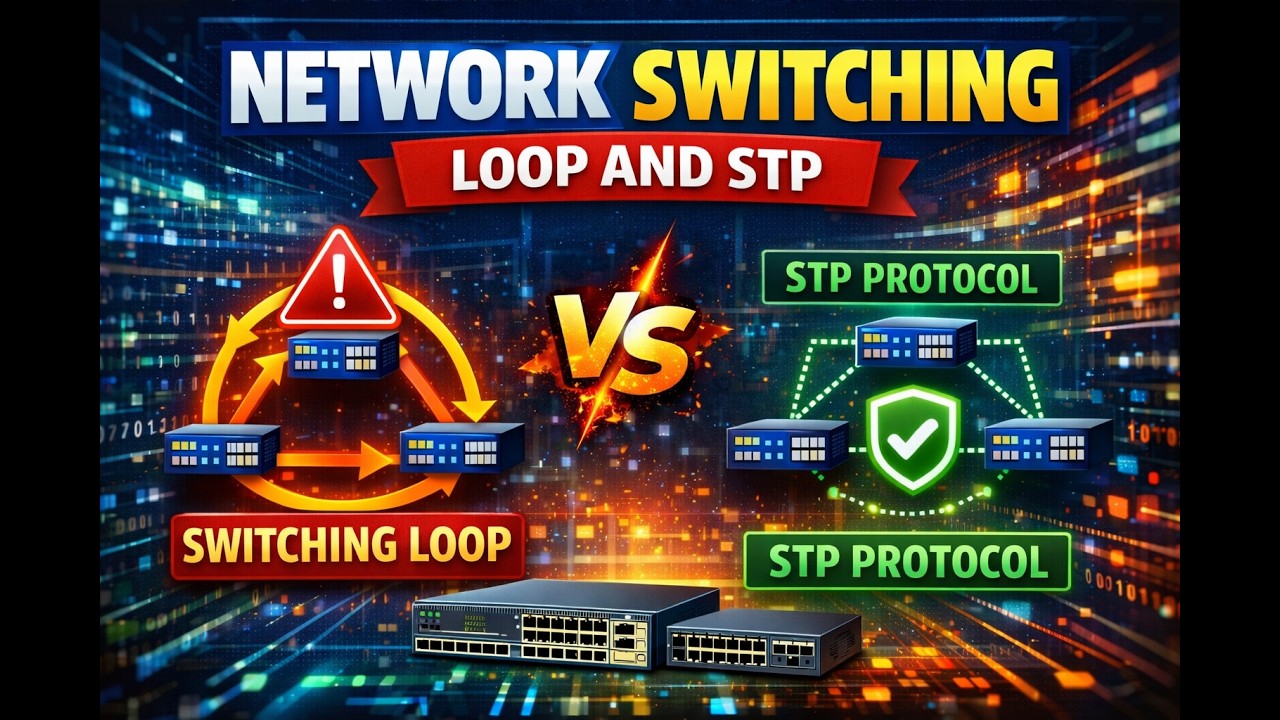 Network Switching Loop හඳුනා ගනිමු.