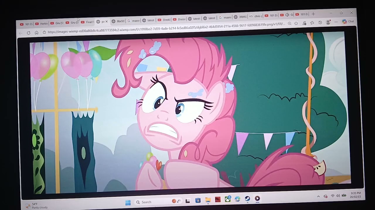 Twilight (Shrek) Part 5 - Cruella De Vil/Discord The Magic Mirror