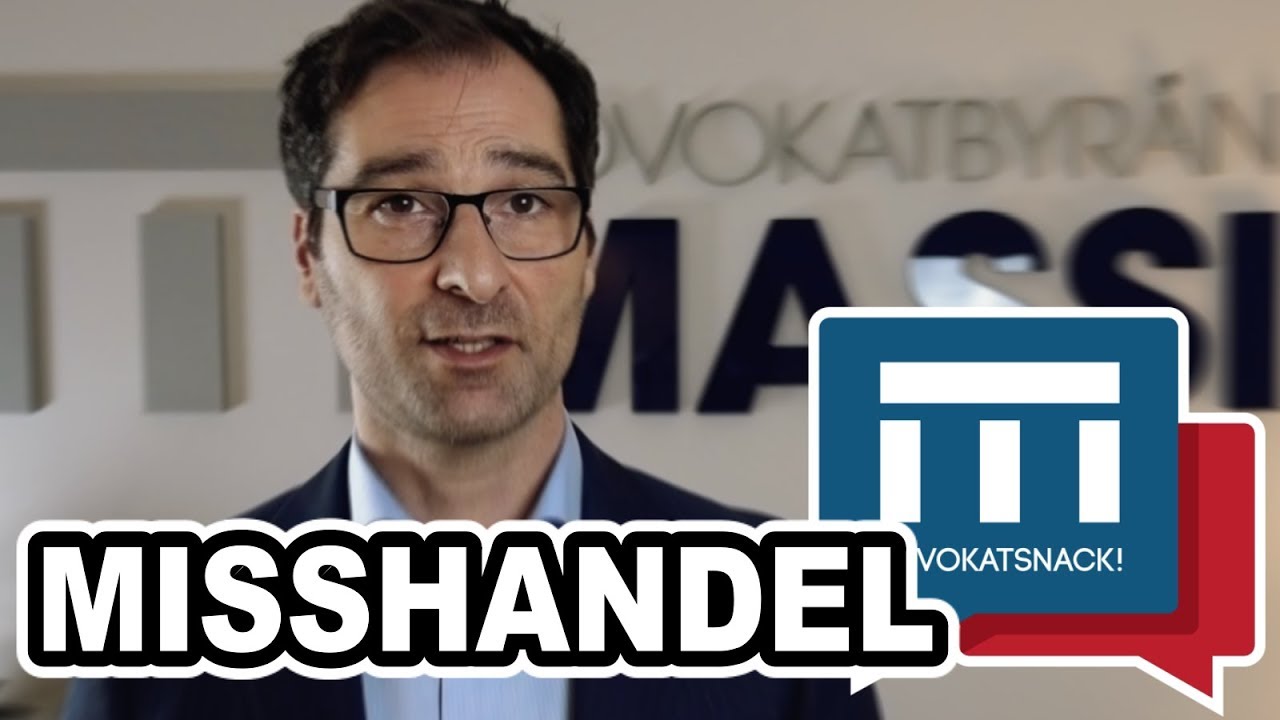 MISSHANDEL? RINGA - GROV - SYNNERLIGEN GROV! ADVOKATSNACK AVSNITT 34