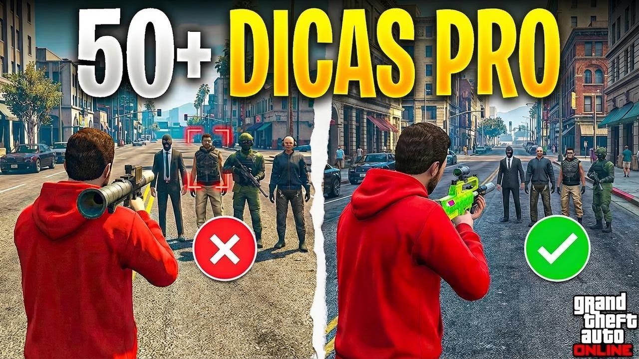 Mais de 50 dicas indispensáveis para mandar bem no GTA Online