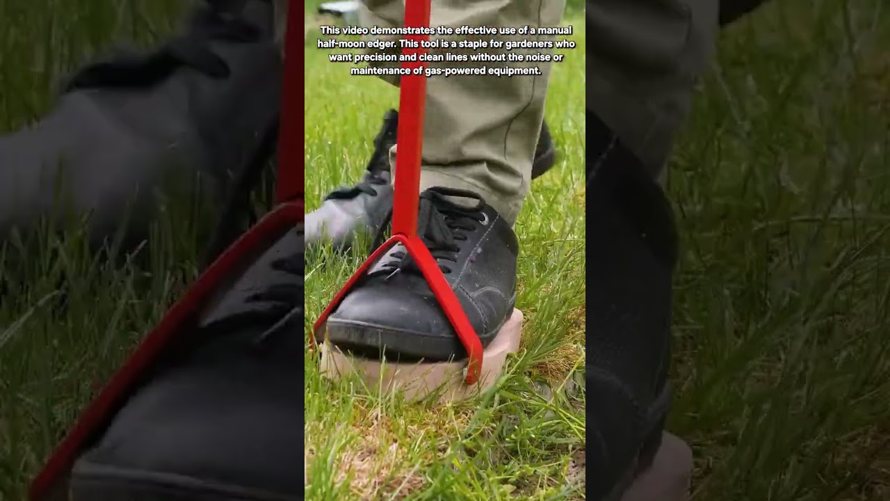The Best Way to Edge Your Garden Beds Manually (Educational Guide)