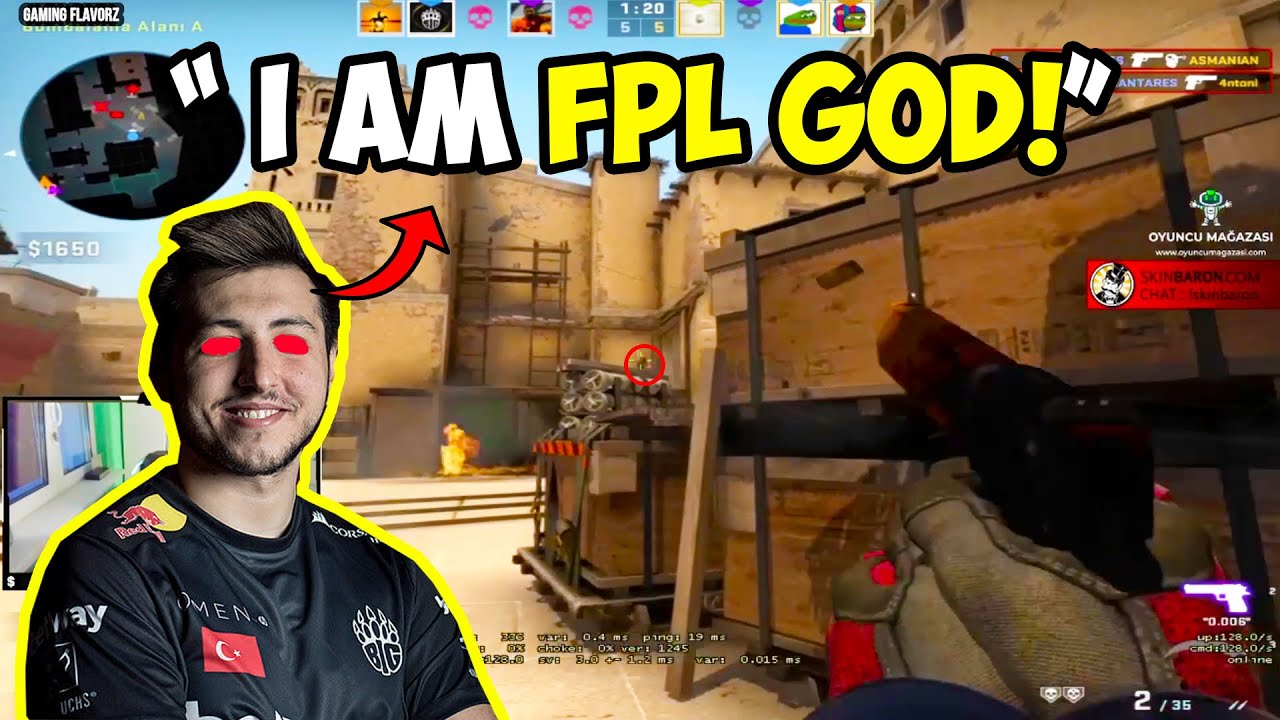When XANTARES goes RAGE MODE in FPL..