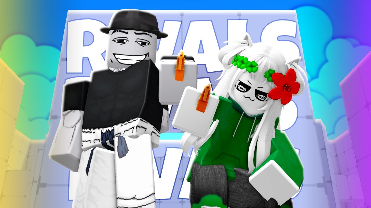 Опыт 2 на 2... | Roblox Rivals. FT: @TOUGHHH ​