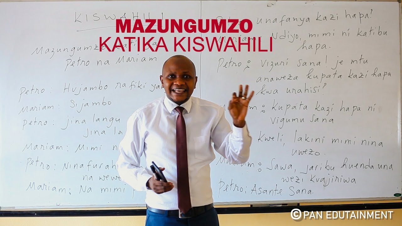 Iki kiganiro cyagufasha, Fungura wige Igiswayire. //Fungua ujifunze somo hili.