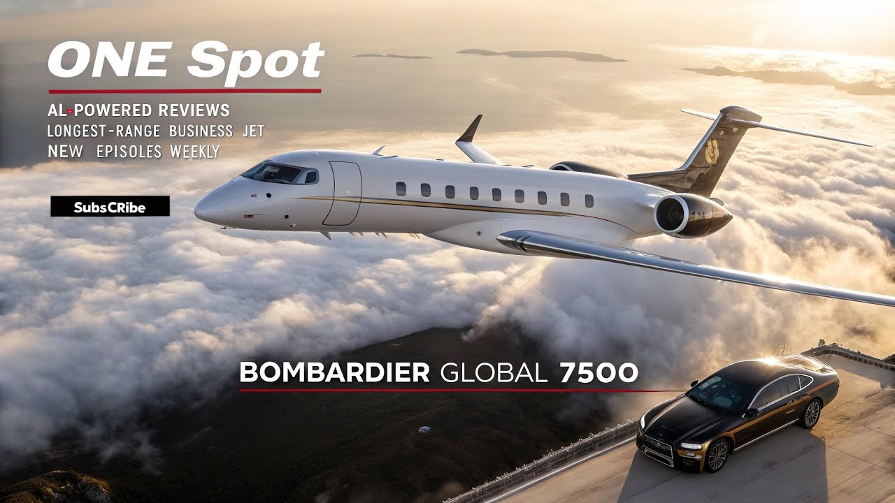 Inside the Bombardier Global 7500 – 7,700 NM Luxury Jet Revealed