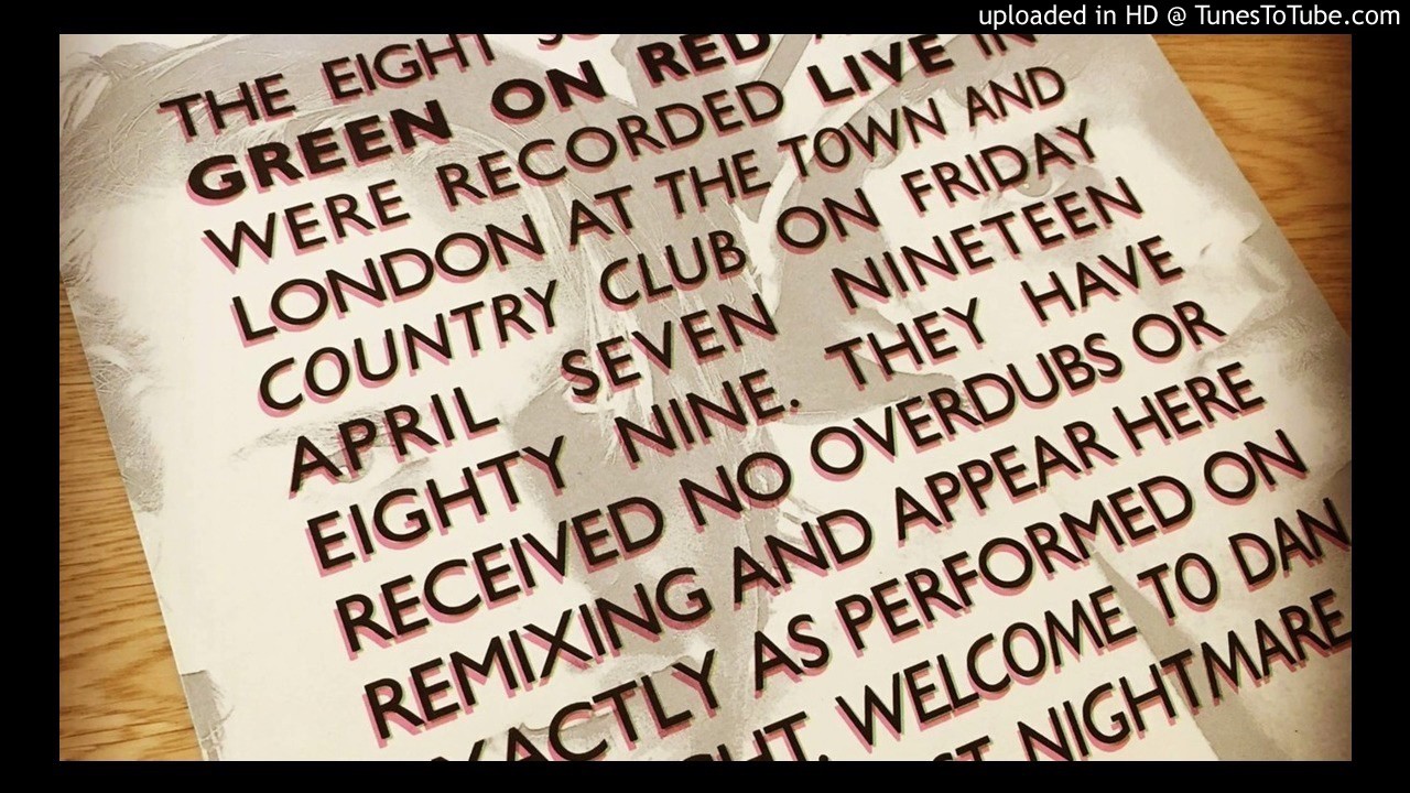 Green on Red - Are You Sure Hank Done It This Way (Live)