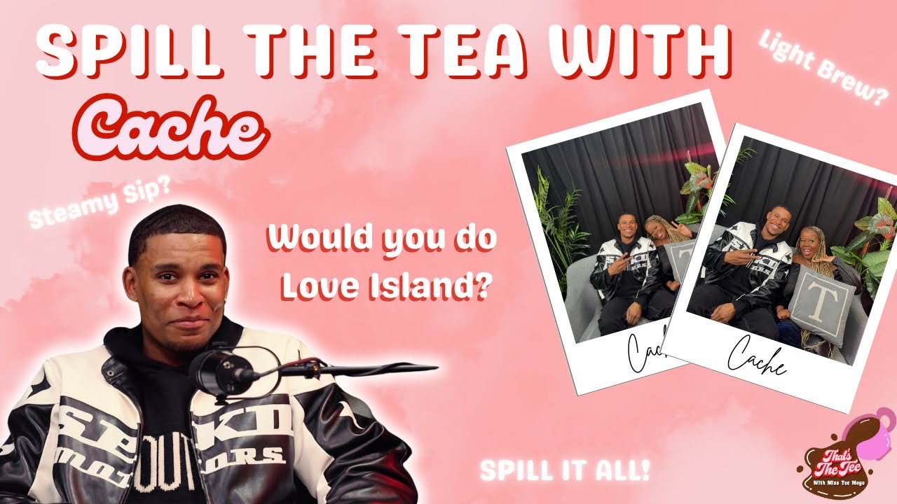 SPILL THE TEE WITH CACHE ☕️👀 + BLOOPERS