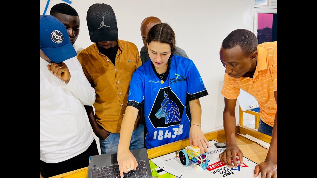 STEM Inspires and the Rwanda Project