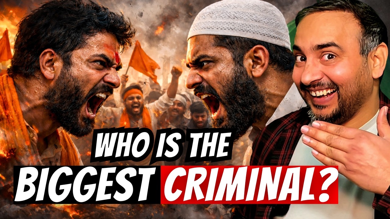 HINDU OR MUSLIM : WHO IS THE BIGGEST CRIMINAL? UTTAM NAGAR CASE | Mahender Singh Show |Apka Reporter