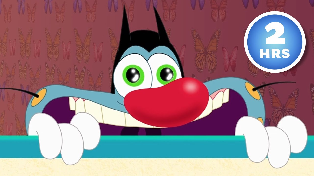 BEST DAY EVER 🤩 Oggy and the Cockroaches - Full Episodes HD