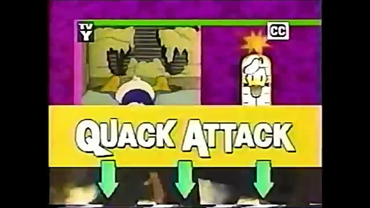 Toon Disney - Donald's Quack Attack intro & outro