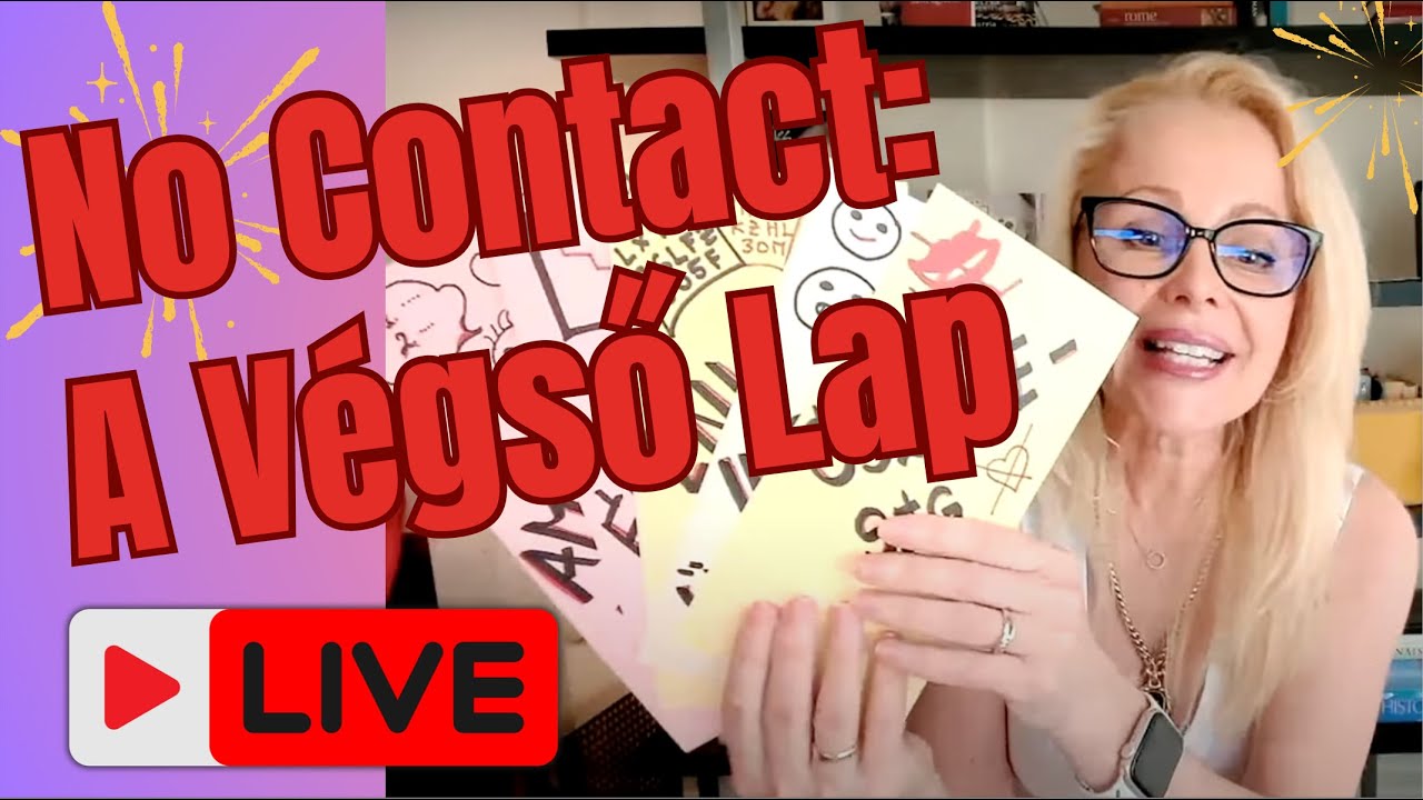 🎤Hogy irányítsd a No Contact dermesztő erejét? Keverd Jól a No Contact Kártyákat! 🎥LiveStream Dumcsi