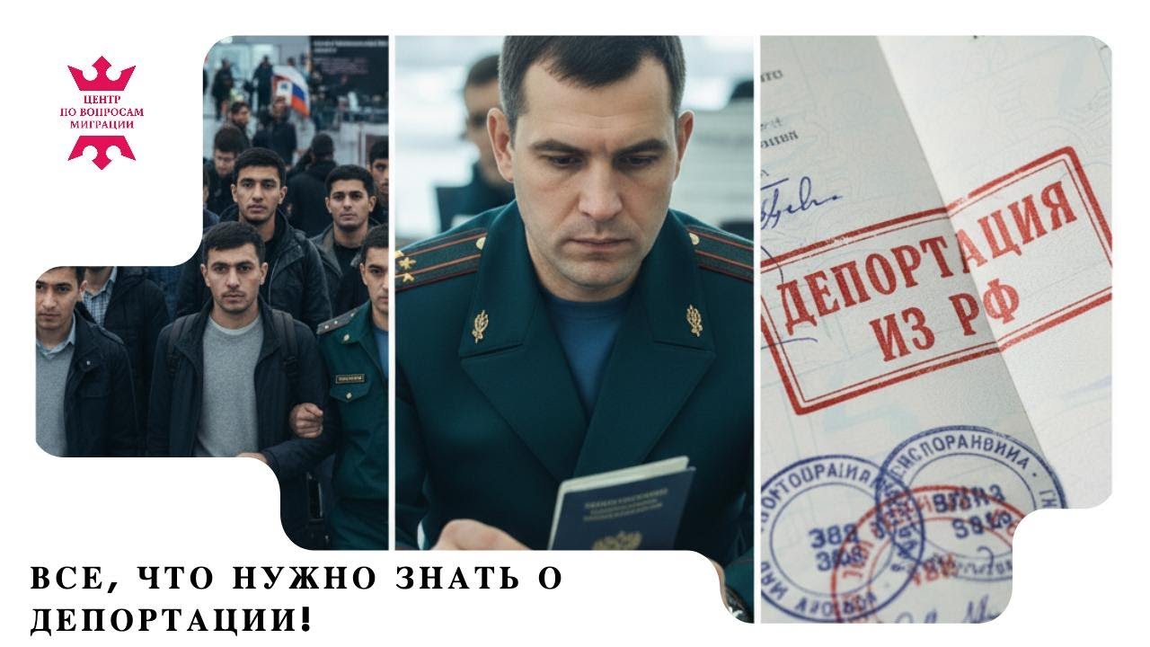 Депортация мигрантов из России | Как обжаловать решение?