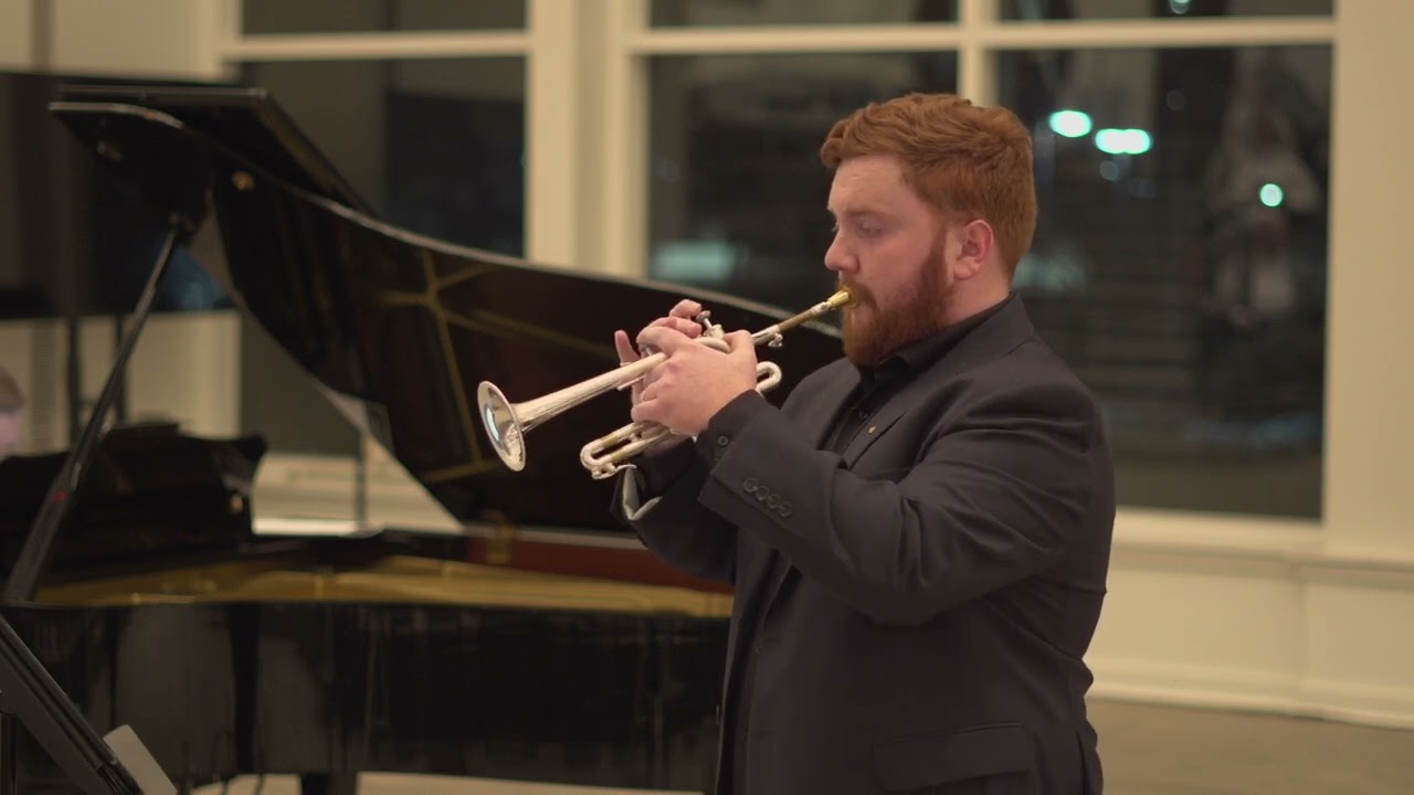 Oboe Concerto in D Major- Gottfried Heinrich Stolzel (Tyler Helms, Trumpet)