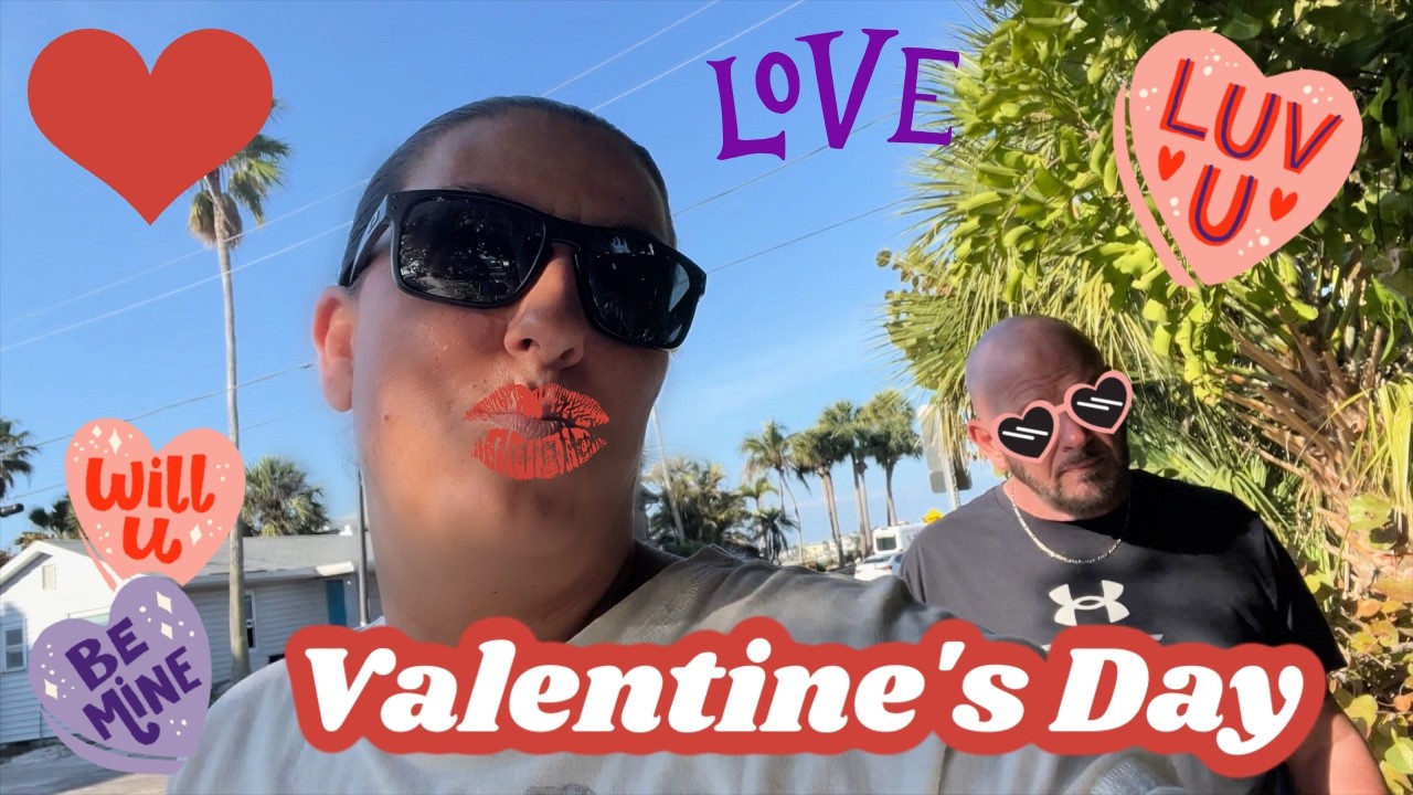 Come Spend Valentine's Day With Us! It Was A Lot Of FUN!