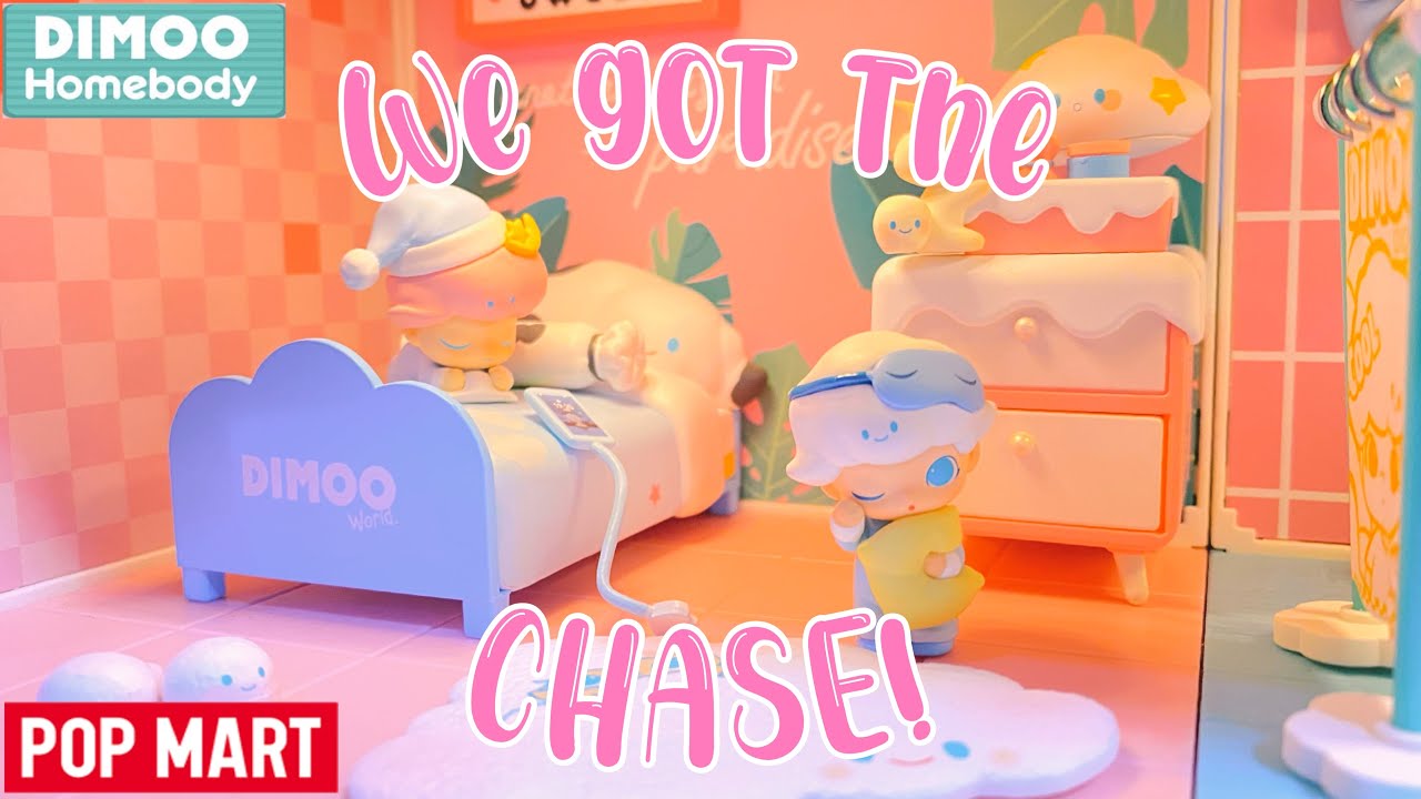 POP MART Dimoo Homebody | Unboxing