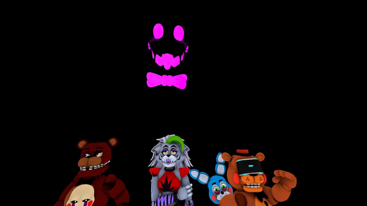 El problema de roxanne [FNAF SFM 1/2]