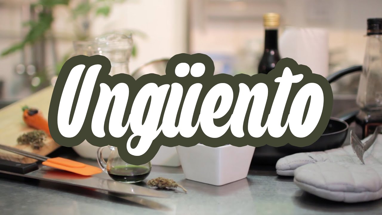 Ung&uuml;ento Cann&aacute;bico