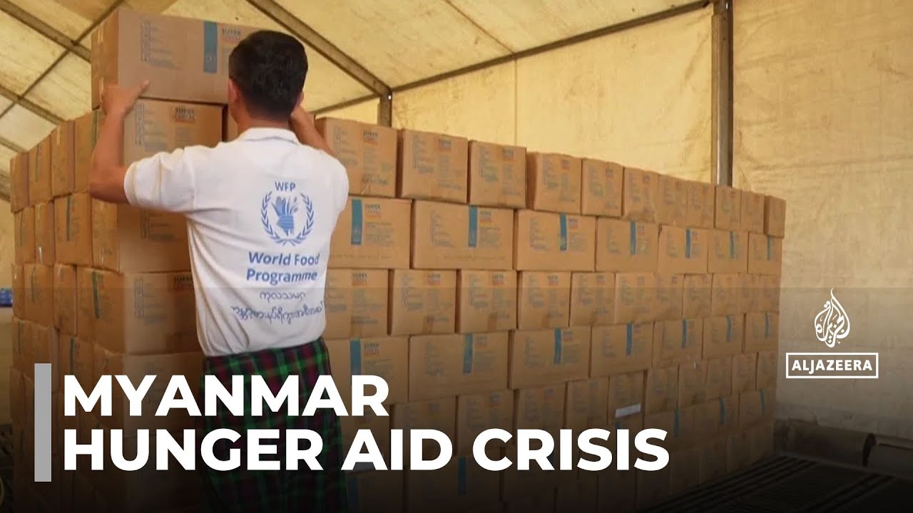 Myanmar global aid shortages: UN agency to cut assistance to one million people