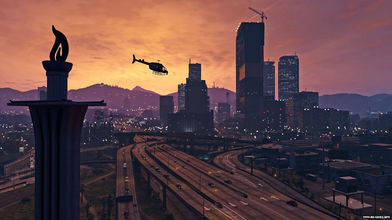 MAX GRAFİKLERDE GTA!