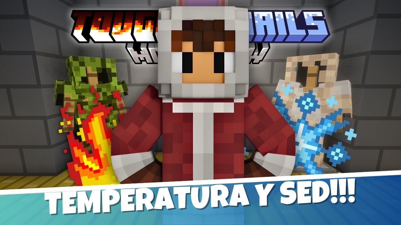 🔥HAN MEJORADO EL MOD!!! | Minecraft: Tough As Nails ModReview [LeonidasGames]