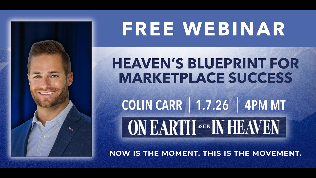 Heaven’s Blueprint for Marketplace Success