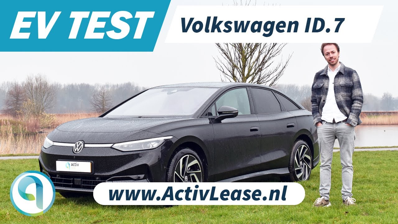 Volkswagen ID.7 Review – Veel meer dan de elektrische Passat!