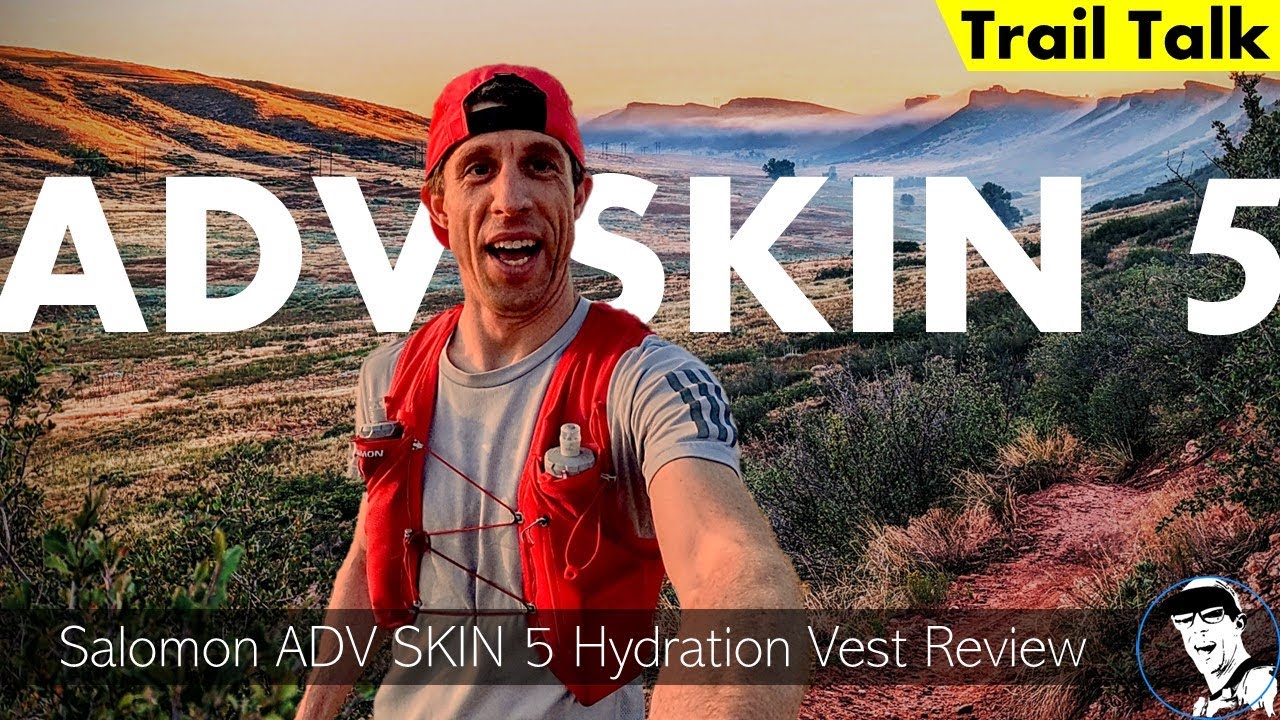 Обзор жилета для увлажнения Salomon ADV SKIN 5 // Мой любимый жилет!