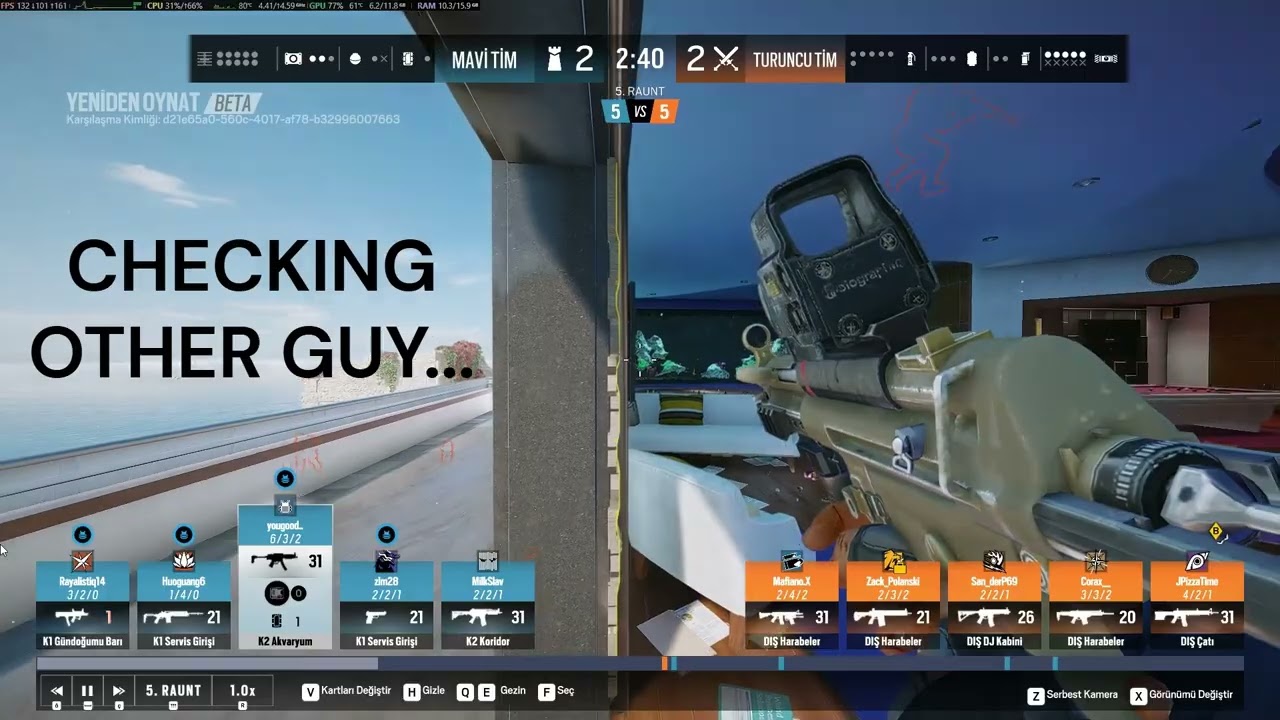 Cheater Guy: yougood..