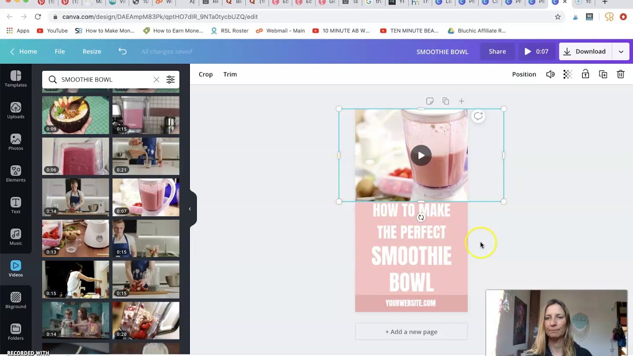 How To Edit Pinterest Templates In Canva