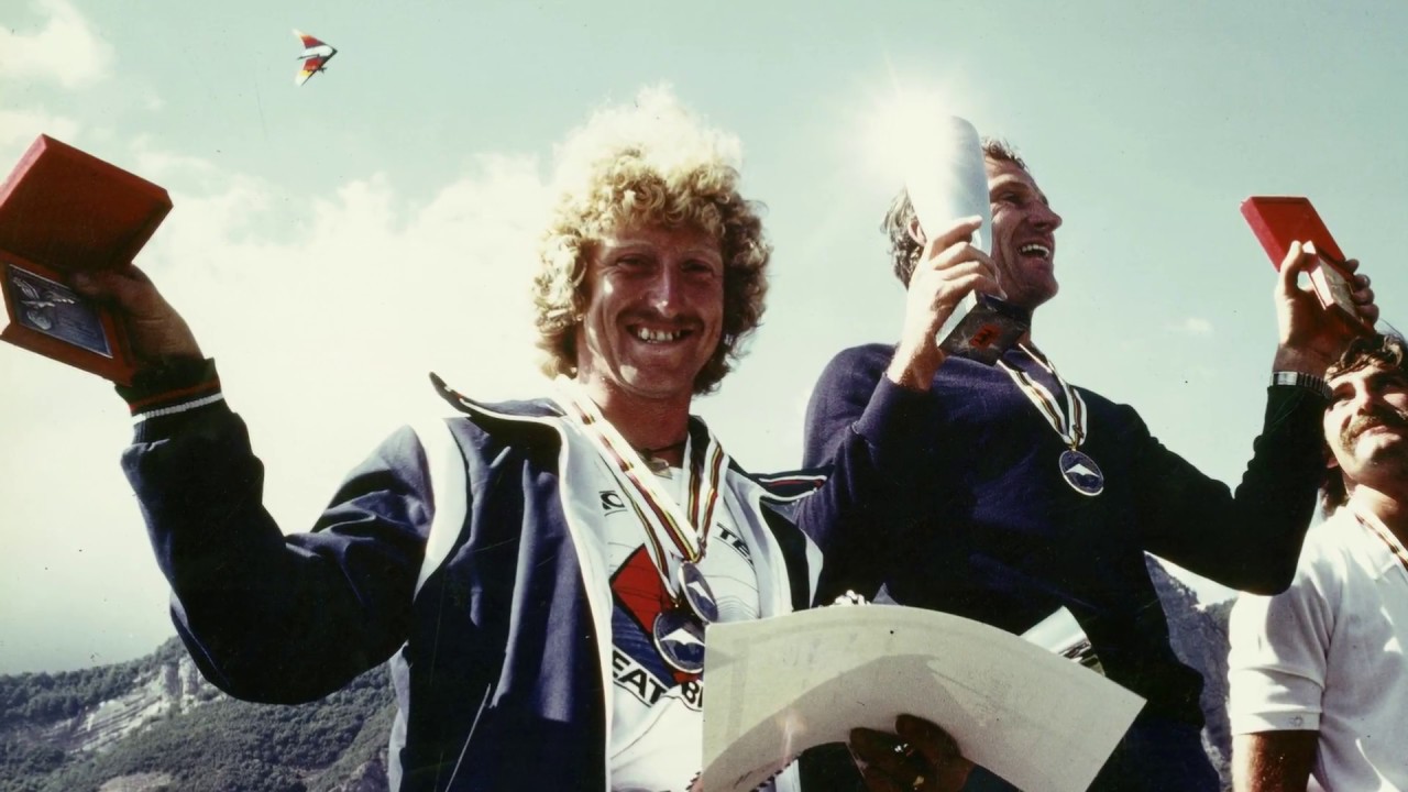 An interview with hang gliding legend - Johnny Carr
