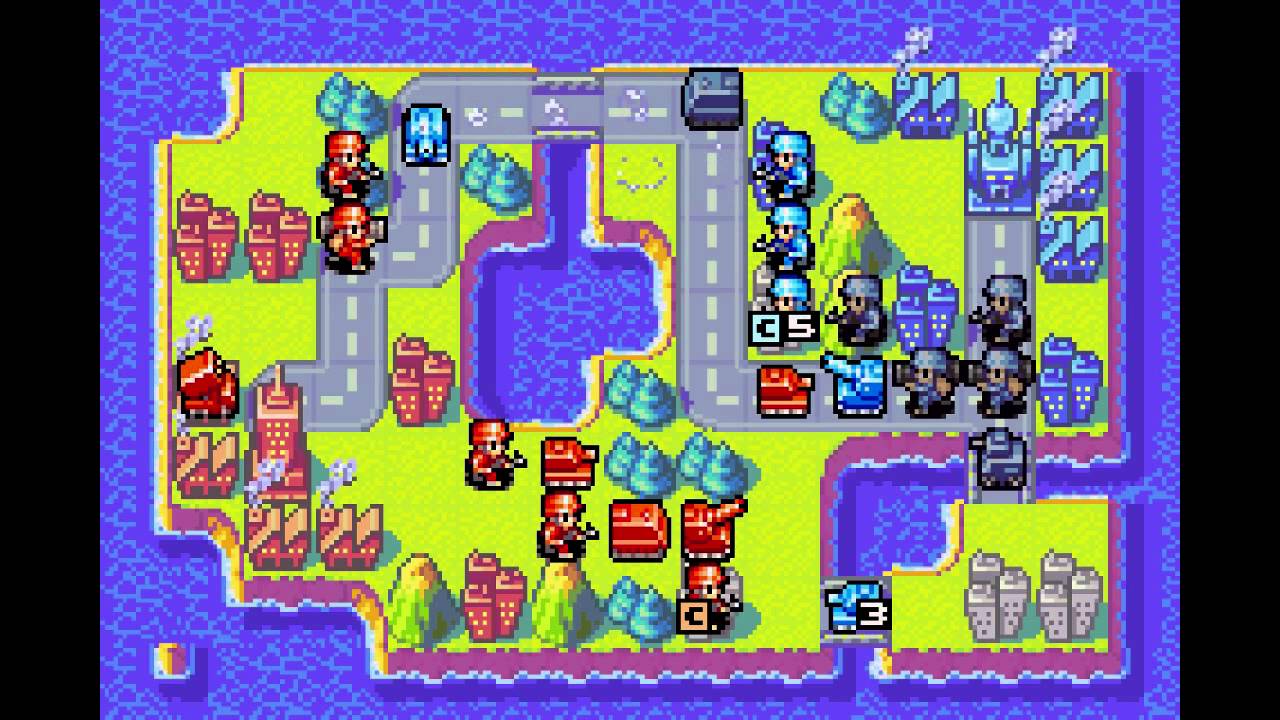 Multiplayer Mondays // Advance Wars #1
