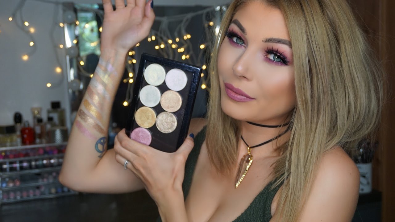 Looxi Beauty Highlighters | Squad Goals & Pat McGrath Dupes
