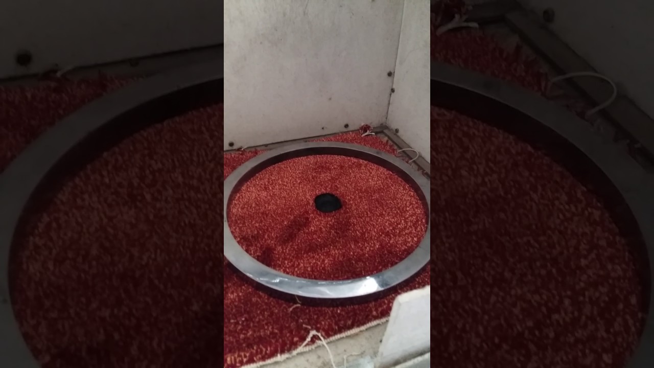 Carpet Flammability Test (Hot metal nut method) BS: 4790:1987