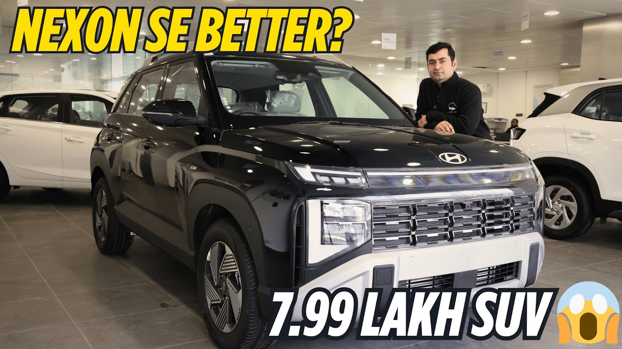 New Hyundai Venue Review | Better Than Tata Nexon? | Price Starts ₹7.99 Lakh