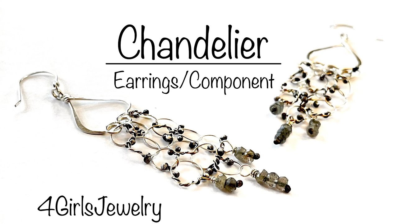 Jewelry Tutorial: Chandelier Earrings/Component