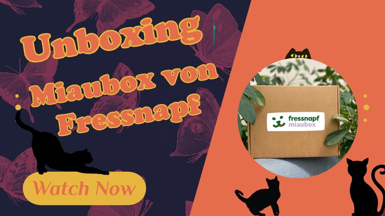 Unboxing! I 🐈Fressnapf Miaubox 🐈 I Winter Edition 2024
