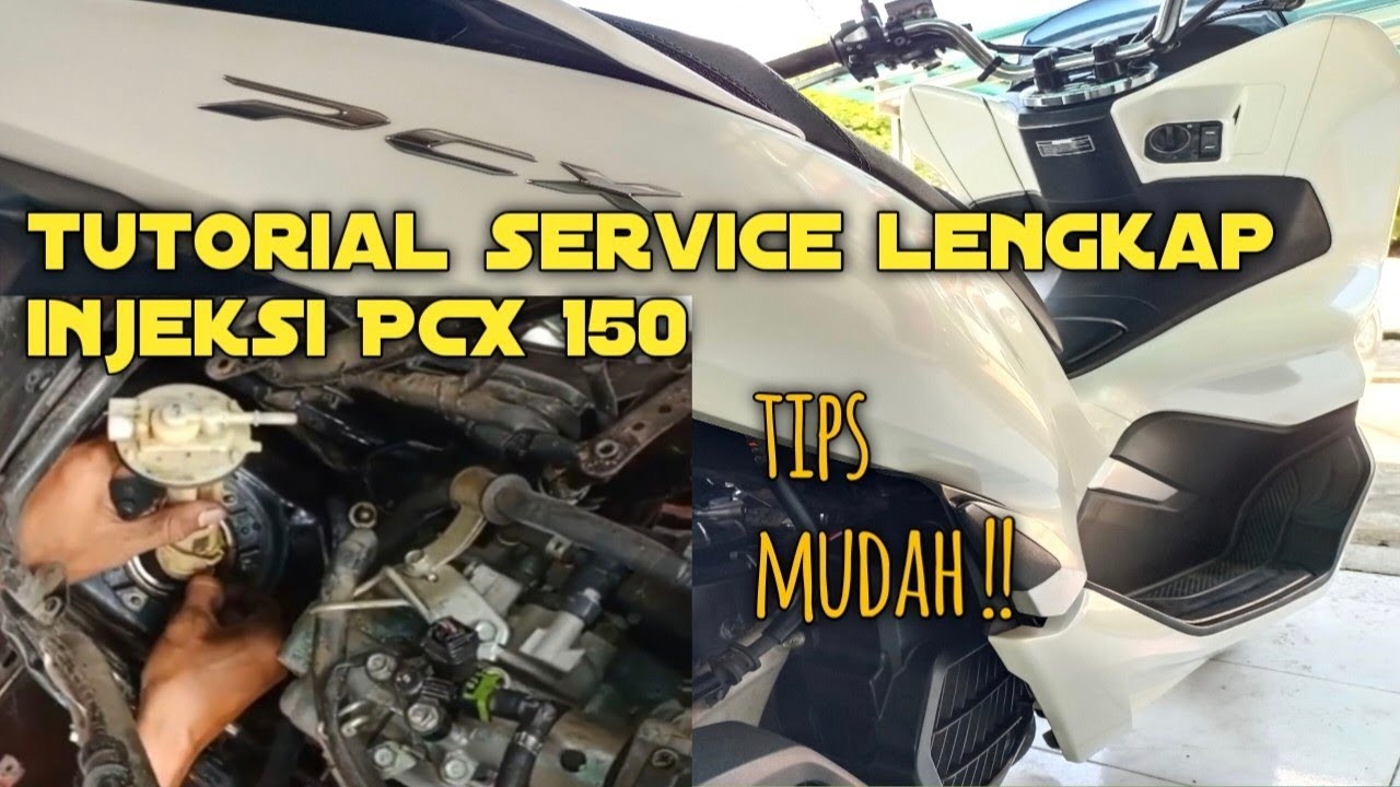 PCX 150 HONDA PCX 150 | MOGOK | SERVICE INJEKSI PCX TUTORIAL LENGKAP #hondapcx150 #hondapcx #honda