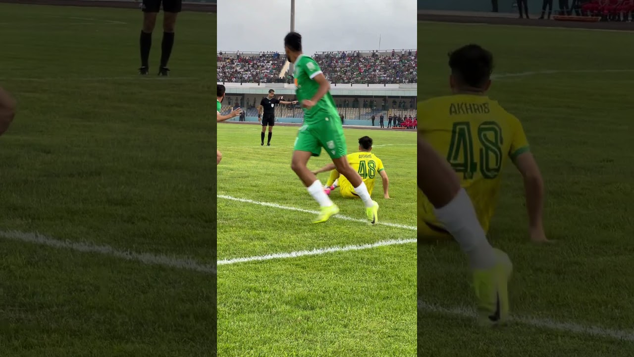 Penalty dont la jsk a &eacute;t&eacute; priv&eacute;e injustement face &agrave; Mostaganem