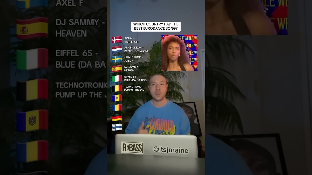 Which Country Had The Best Eurodance Song? #shorts #music #eurodance #nostalgia