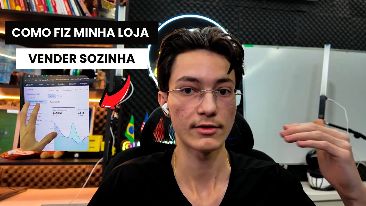 Como Fiz Minha Loja Vender Sozinha na Shopee e Mercado Livre
