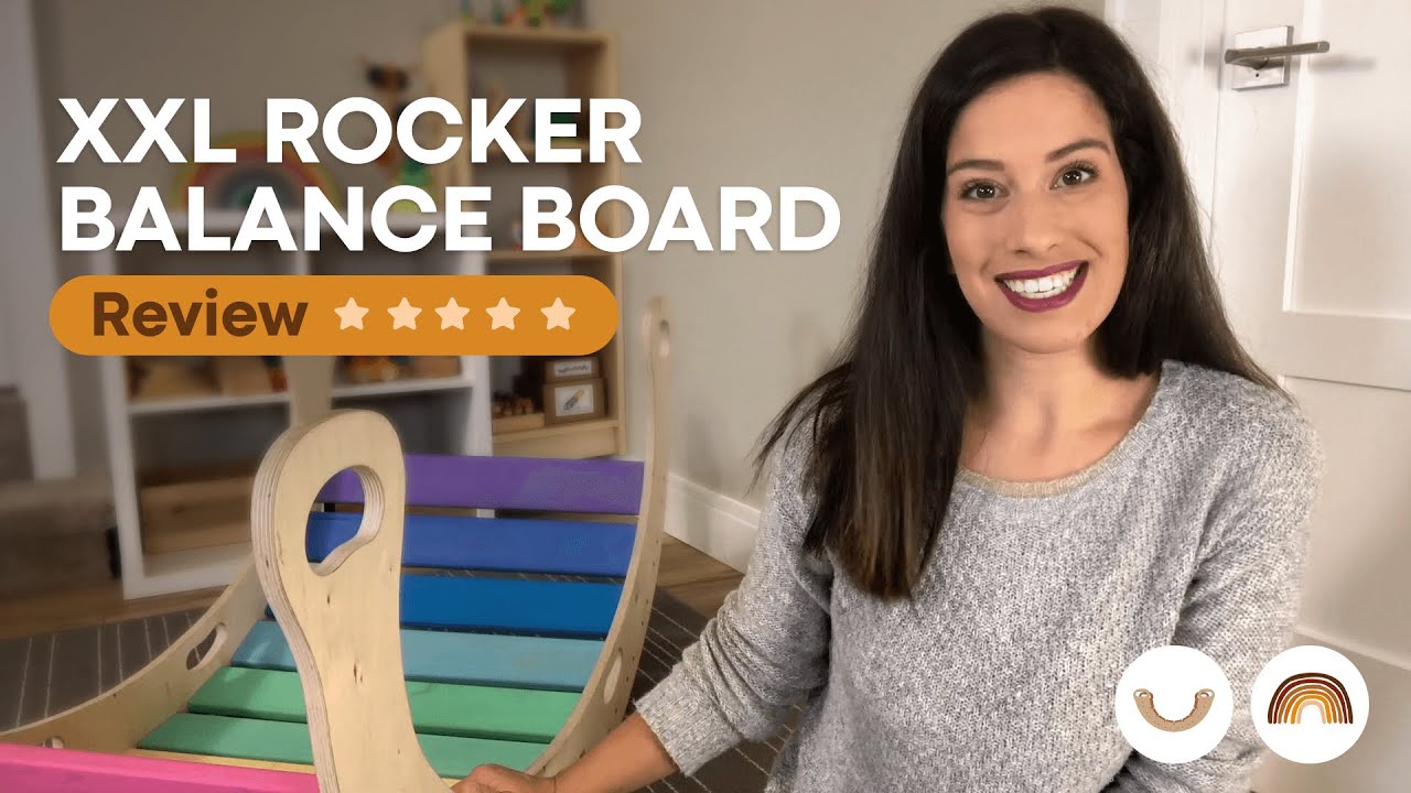 My experience with the Wiwiurka's XXL Rocker Balance Board