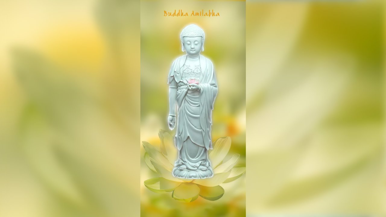 Amitabha Buddha Name Chanting (1 Hour Mindfulness)