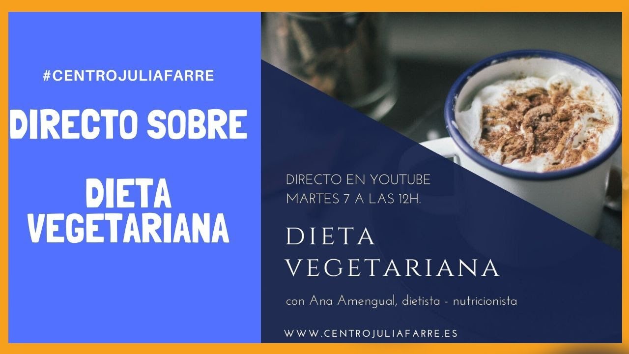 Dieta vegetariana. Entrevista sobre vegetarianismo con Ana Amengual