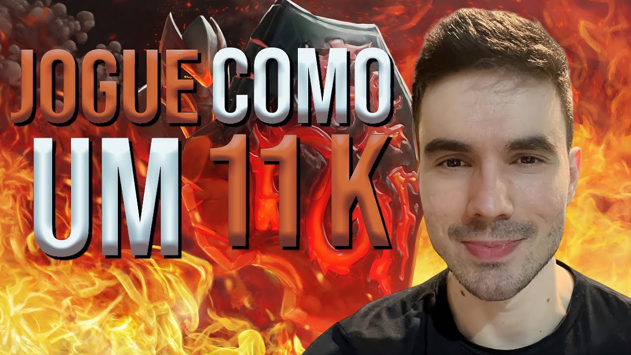 Como jogar Dota 2 - DRAGON KNIGHT - MICRO e MACRO decisões - Aprenda a subir MMR!