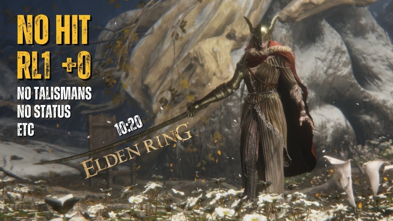 Malenia NO EVERYTHING in ~10 minutes | Elden Ring
