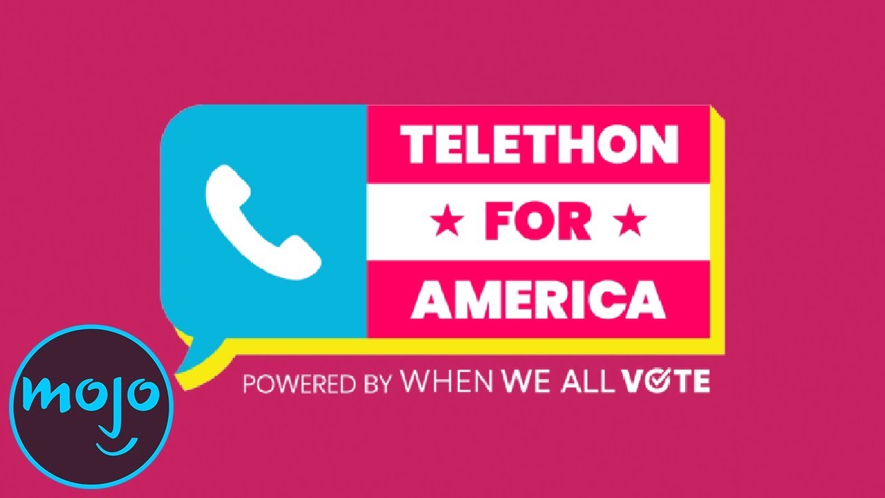 Telethon for America - Pledge to Vote, Live from YouTube Space LA